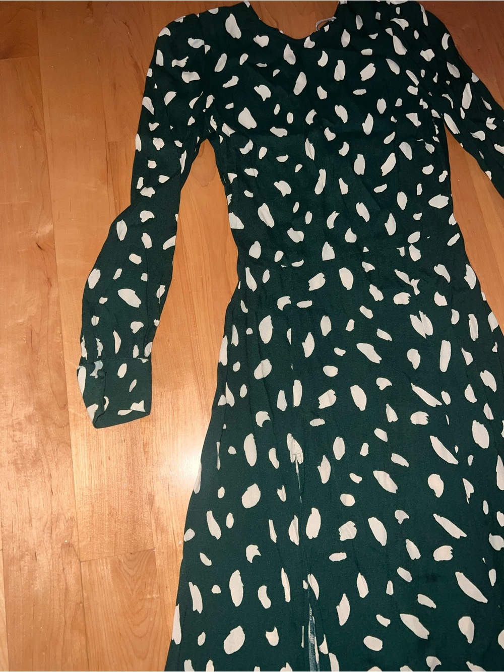Reformation - Long Sleeve Midi Creed Dress - Picture 10 of 15